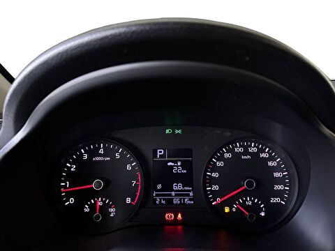 kia, rio, hatchback 1.4 cvvt cool otomatik, otomatik, benzin 2.el otomobil | renew 12