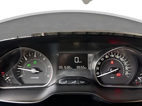 peugeot, 208, hatchback 1.5 bluehdı signature dynamic, manuel, dizel 2.el otomobil | renew 12