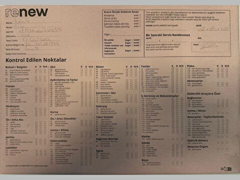 renault, clio, hatchback 1.0 tce equilibre, manuel, benzin 2.el otomobil | renew 16