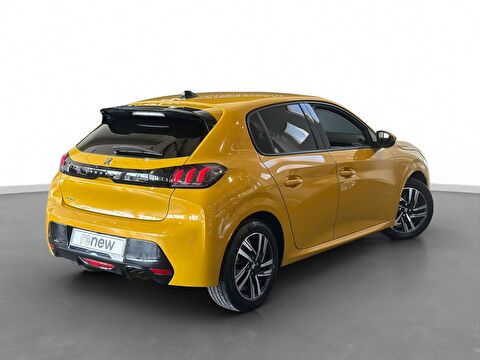 peugeot, 208, hatchback 1.2 puretech allure selection eat8, otomatik, benzin 2.el otomobil | renew 3