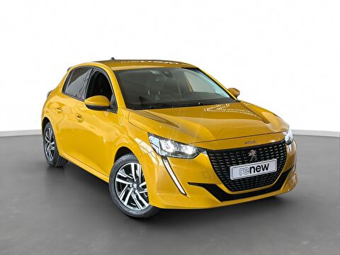 peugeot, 208, hatchback 1.2 puretech allure selection eat8, otomatik, benzin 2.el otomobil | renew 6