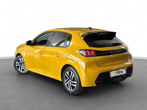 peugeot, 208, hatchback 1.2 puretech allure selection eat8, otomatik, benzin 2.el otomobil | renew 7