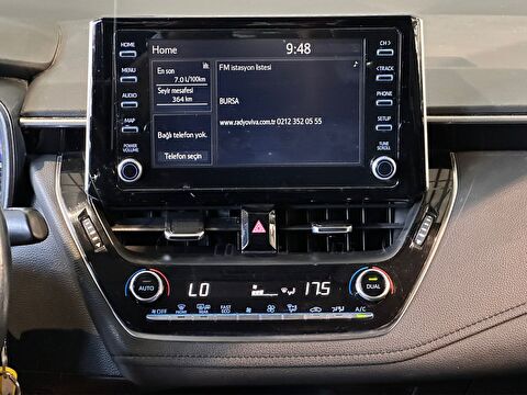 toyota, corolla, sedan 1.5 dream multidrive s, otomatik, benzin 2.el otomobil | renew 14