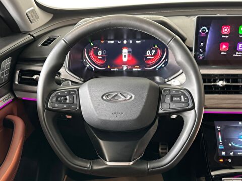 chery, tiggo 8 pro, suv 1.6 tgdı excellent dct, otomatik, benzin 2.el otomobil | renew 12