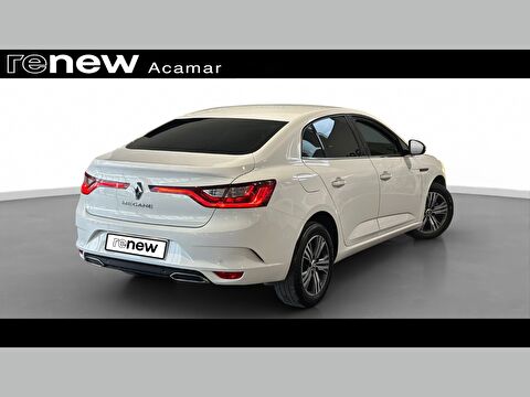 renault, megane, sedan 1.3 tce touch edc, otomatik, benzin 2.el otomobil | renew 3