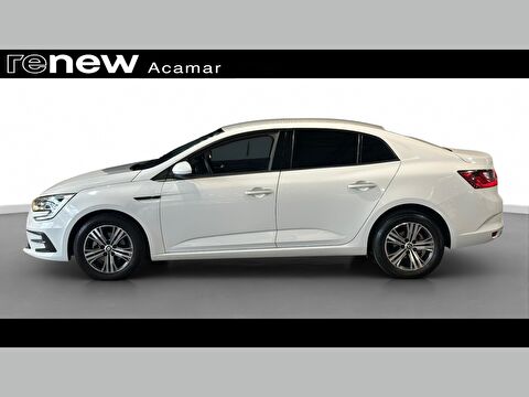renault, megane, sedan 1.3 tce touch edc, otomatik, benzin 2.el otomobil | renew 4