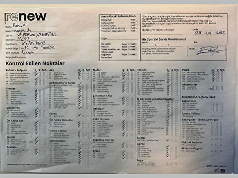 renault, megane, sedan 1.3 tce touch edc, otomatik, benzin 2.el otomobil | renew 16