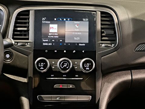 renault, megane, sedan 1.3 tce touch edc, otomatik, benzin 2.el otomobil | renew 17