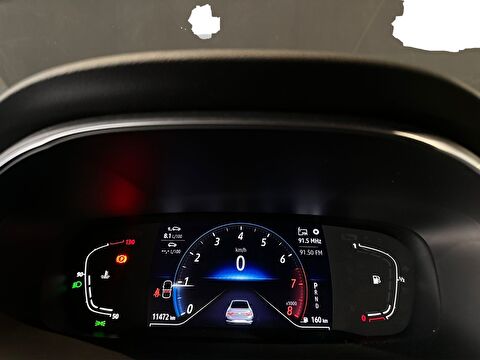 renault, megane, sedan 1.3 tce touch edc, otomatik, benzin 2.el otomobil | renew 12