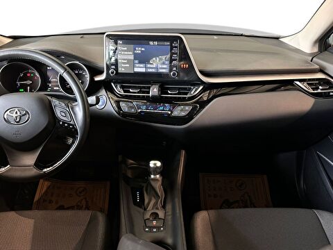 toyota, c-hr, 1.8 hybrid 4x2 flame e-cvt, otomatik, hybrid 2.el otomobil | renew 13