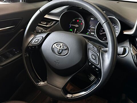 toyota, c-hr, 1.8 hybrid 4x2 flame e-cvt, otomatik, hybrid 2.el otomobil | renew 19