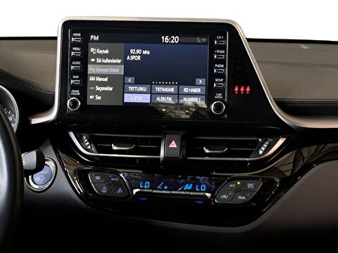 toyota, c-hr, 1.8 hybrid 4x2 flame e-cvt, otomatik, hybrid 2.el otomobil | renew 17