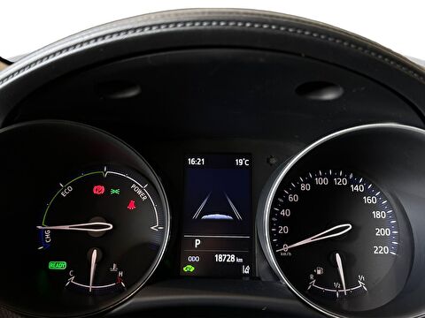 toyota, c-hr, 1.8 hybrid 4x2 flame e-cvt, otomatik, hybrid 2.el otomobil | renew 12