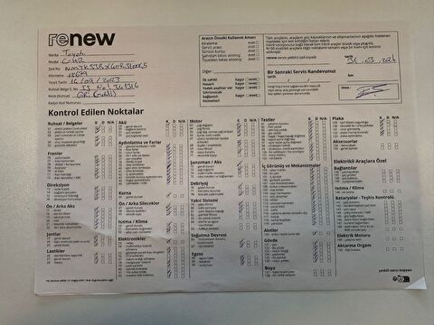 toyota, c-hr, 1.8 hybrid 4x2 flame e-cvt, otomatik, hybrid 2.el otomobil | renew 16