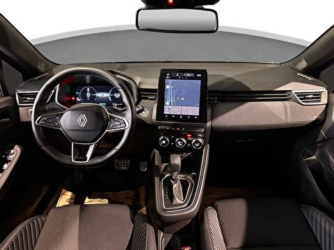 renault, clio, hatchback 1.0 tce techno esprit alpine x-tronic, otomatik, benzin 2.el otomobil | renew 11