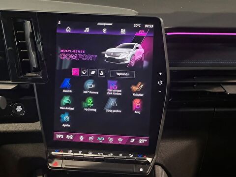 renault, austral, 1.2 e-tech hybrid esprit alpine, otomatik, benzin 2.el otomobil | renew 16