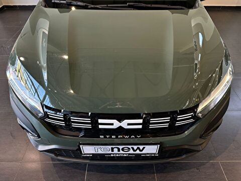 dacia, sandero stepway, 1.0 tce expression cvt, otomatik, benzin 2.el otomobil | renew 24