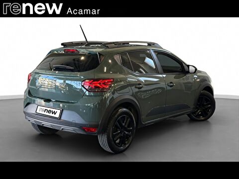 dacia, sandero stepway, 1.0 tce expression cvt, otomatik, benzin 2.el otomobil | renew 3