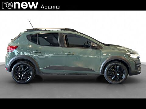 dacia, sandero stepway, 1.0 tce expression cvt, otomatik, benzin 2.el otomobil | renew 5