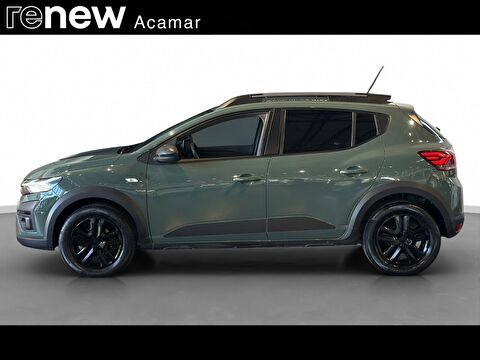 dacia, sandero stepway, 1.0 tce expression cvt, otomatik, benzin 2.el otomobil | renew 4