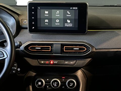 dacia, sandero stepway, 1.0 tce expression cvt, otomatik, benzin 2.el otomobil | renew 17