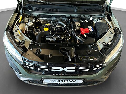 dacia, sandero stepway, 1.0 tce expression cvt, otomatik, benzin 2.el otomobil | renew 22