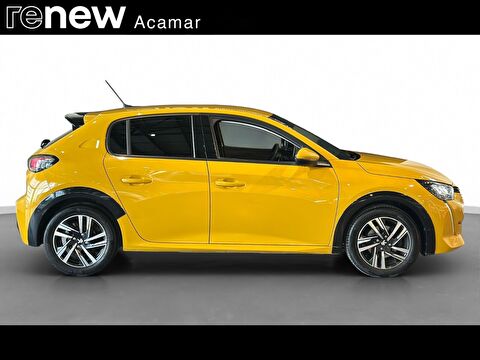 peugeot, 208, 1.2 puretech allure selection eat8, otomatik, benzin 2.el otomobil | renew 5
