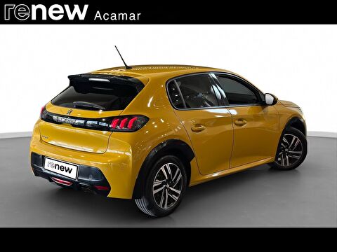 peugeot, 208, 1.2 puretech allure selection eat8, otomatik, benzin 2.el otomobil | renew 3