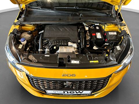 peugeot, 208, 1.2 puretech allure selection eat8, otomatik, benzin 2.el otomobil | renew 22