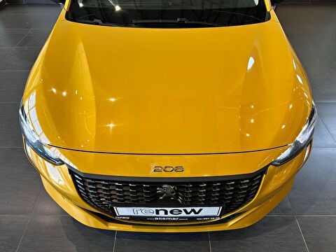 peugeot, 208, 1.2 puretech allure selection eat8, otomatik, benzin 2.el otomobil | renew 24
