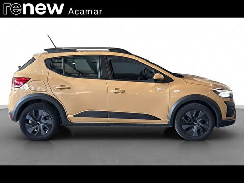 dacia, sandero stepway, 1.0 tce expression cvt, otomatik, benzin 2.el otomobil | renew 5