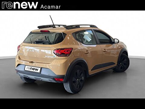 dacia, sandero stepway, 1.0 tce expression cvt, otomatik, benzin 2.el otomobil | renew 3