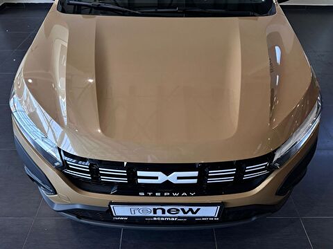 dacia, sandero stepway, 1.0 tce expression cvt, otomatik, benzin 2.el otomobil | renew 24