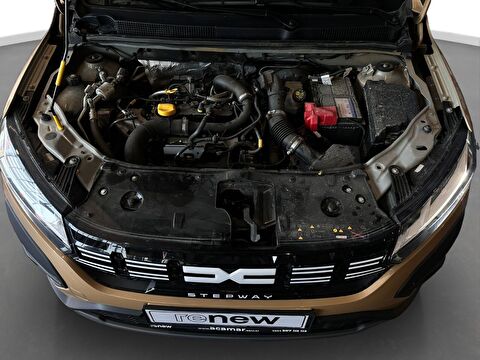 dacia, sandero stepway, 1.0 tce expression cvt, otomatik, benzin 2.el otomobil | renew 22