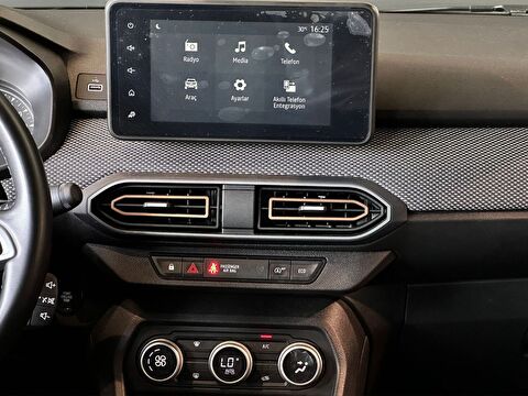 dacia, sandero stepway, 1.0 tce expression cvt, otomatik, benzin 2.el otomobil | renew 16