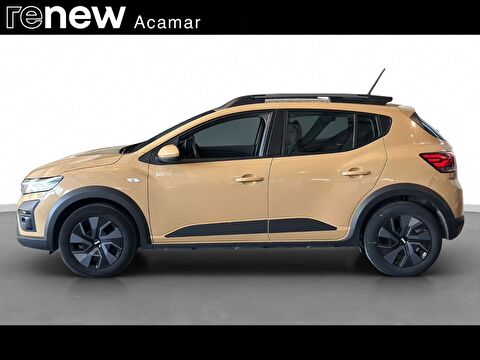 dacia, sandero stepway, 1.0 tce expression cvt, otomatik, benzin 2.el otomobil | renew 4