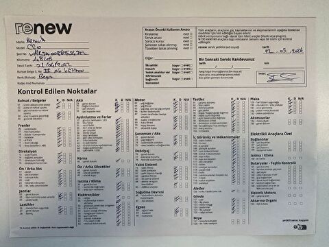 renault, clio, 1.0 tce joy x-tronic, otomatik, benzin 2.el otomobil | renew 16
