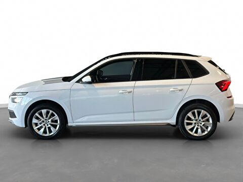 skoda, kamiq, suv 1.5 tsı act premium dsg, otomatik, benzin 2.el otomobil | renew 4
