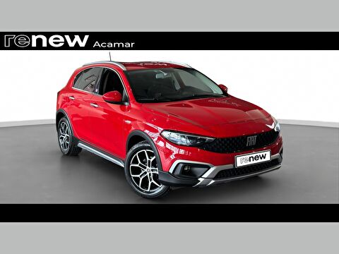fiat, egea, cross 1.4 fire lounge, manuel, benzin 2.el otomobil | renew 7