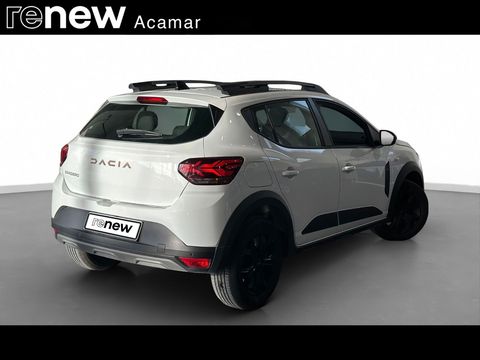 dacia, sandero stepway, 1.0 tce extreme cvt, otomatik, benzin 2.el otomobil | renew 3