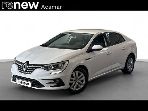renault, megane, sedan 1.3 tce joy edc, otomatik, benzin 2.el otomobil | renew 1