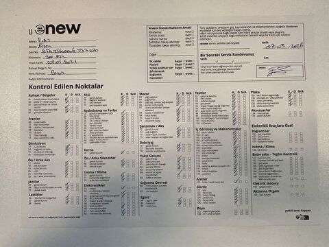 fiat, egea, 1.4 fire mirror, manuel, benzin 2.el otomobil | renew 16