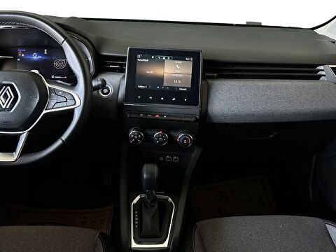 renault, clio, 1.0 tce evolution x-tronic, otomatik, benzin 2.el otomobil | renew 13
