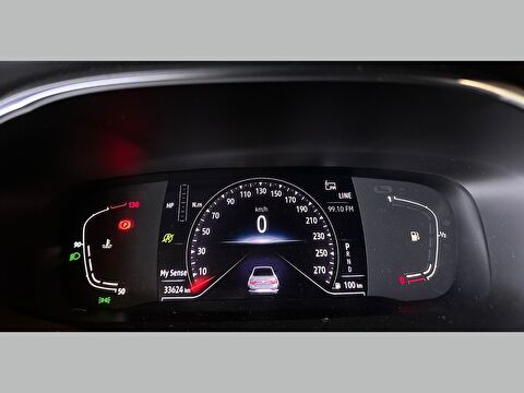 renault, megane, sedan 1.3 tce ıcon edc, otomatik, benzin 2.el otomobil | renew 13