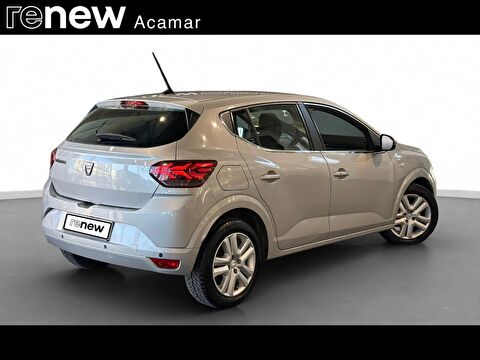 dacia, sandero, 1.0 turbo prestige x-tronic, otomatik, benzin 2.el otomobil | renew 3