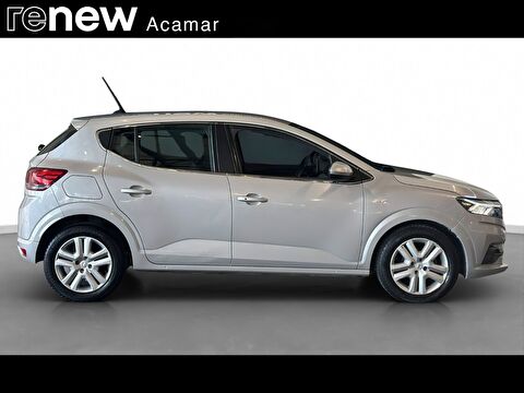 dacia, sandero, 1.0 turbo prestige x-tronic, otomatik, benzin 2.el otomobil | renew 5