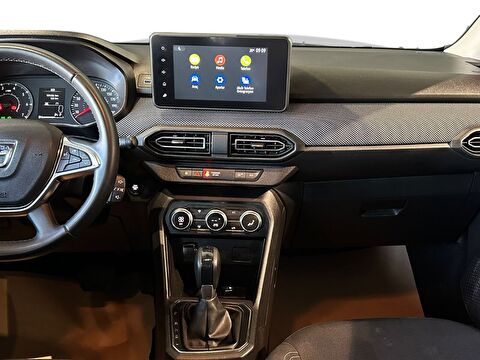 dacia, sandero, 1.0 turbo prestige x-tronic, otomatik, benzin 2.el otomobil | renew 13