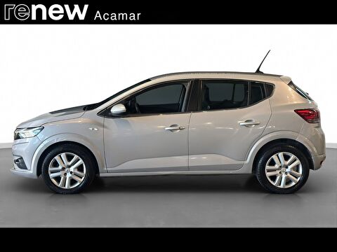 dacia, sandero, 1.0 turbo prestige x-tronic, otomatik, benzin 2.el otomobil | renew 4