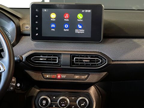 dacia, sandero, 1.0 turbo prestige x-tronic, otomatik, benzin 2.el otomobil | renew 16