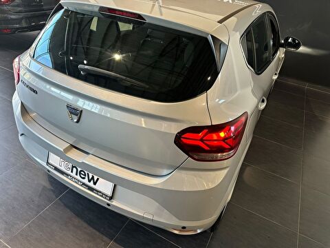 dacia, sandero, 1.0 turbo prestige x-tronic, otomatik, benzin 2.el otomobil | renew 20